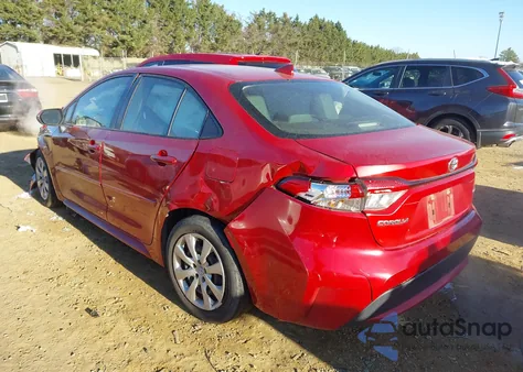 2021 Toyota Corolla Le from USA, damaged, VIN JTDEPMAE5MJ175606